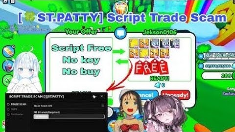 [🌸KAWAII] Pet Simulator X! Trade Scam Script Pastebin | New Update | Free | Still Working 100%