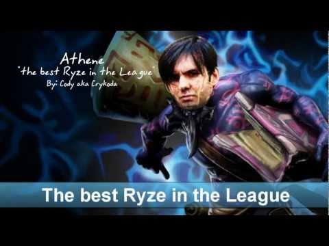 League of Legends SONG - Athene, the best Ryze in the League by Cody
