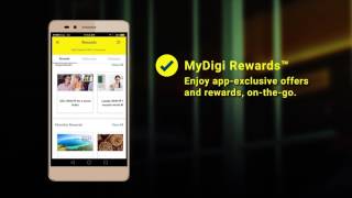 The All New MyDigi App screenshot 5