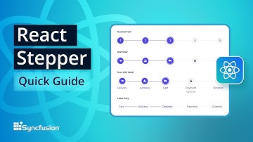 React Stepper: de ultieme feature walkthrough