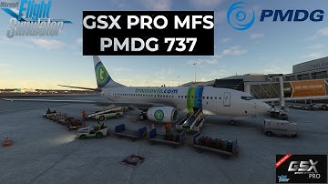 TUTO GSX PRO | PMDG 737 | REFUEL/BOARDING/PUSHBACK | Flight Simulator 2020