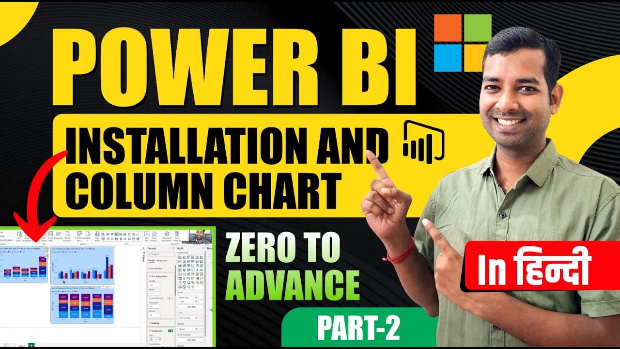 Column Chart Tutorial for Beginners (Step-by-Step) & Microsoft Power BI ...