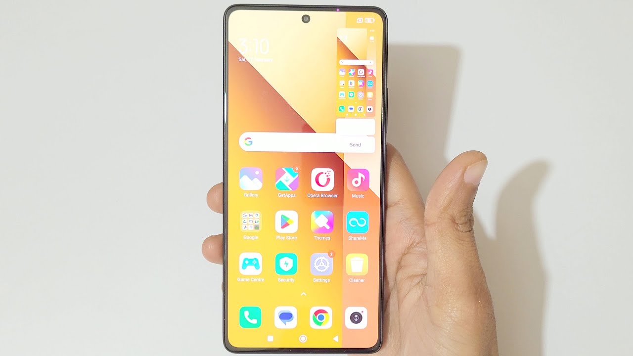 How to Take Screenshot in Redmi Note 13 5G