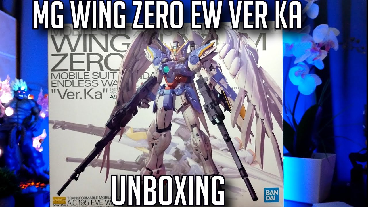 MG WING ZERO EW VER KA UNBOXING LAST VIDEO OF 2020