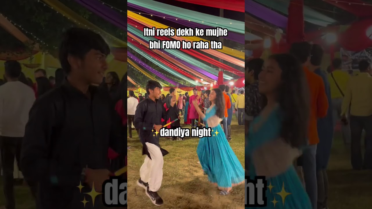 Dandiya Night in Delhi✨✨