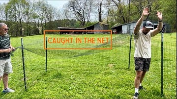Adding a Net to the Chicken Run and Intro to Chickens