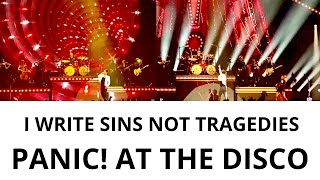 Download Lagu I Write Sins Not Tragedies by Panic! At The Disco - Live in 4K (Full Song) - Tampa, Florida 10/5/22 MP3
