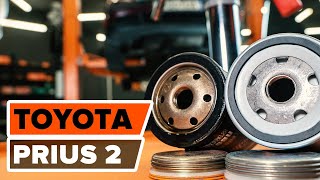 Manutenzione Toyota Prius 2 - video guida