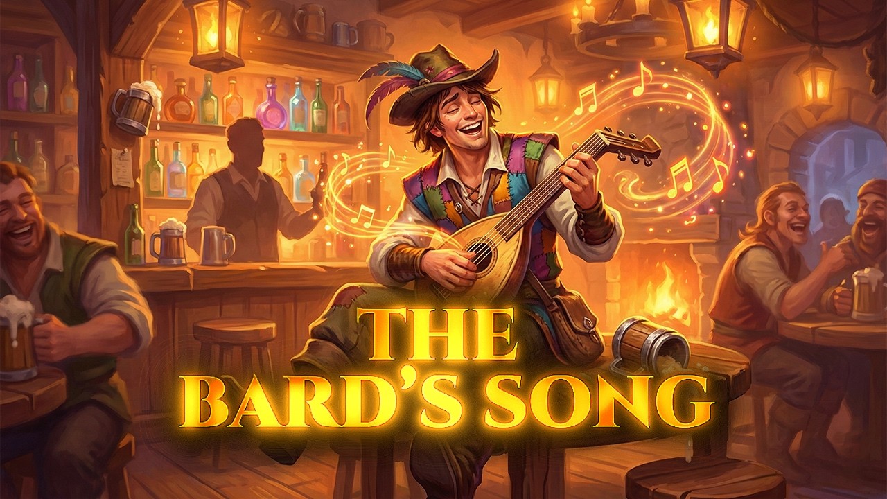 Medieval Tavern Song | The Bard's Song | Folk Music for RPG & DnD