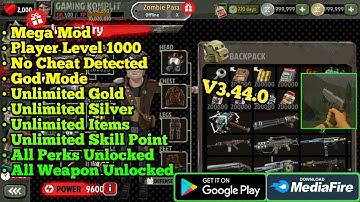 The Walking Zombie 2 Mod Apk Terbaru All Weapon Unlocked - Unlimited Everything