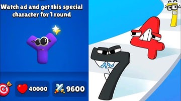 Satisfying mobile games merge alphabet lore vs merge number lore #androidgames #mergegames