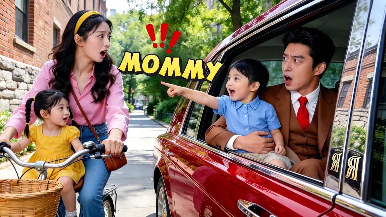 The CEO's son, silent for 5 years,saw a single mom with her child,almost late, suddenly said