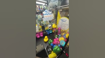 DAY 21 of the Lucky Duck Claw Machine Challenge!