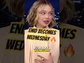 Enid Said She Can&rsquo;t Be Wednesday... But Season 2 Proved Her Wrong! #enidsinclair #wednesdaynetflix