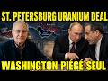 Poutine discute déjà du transfert de l’uranium iranien avec Aragchi