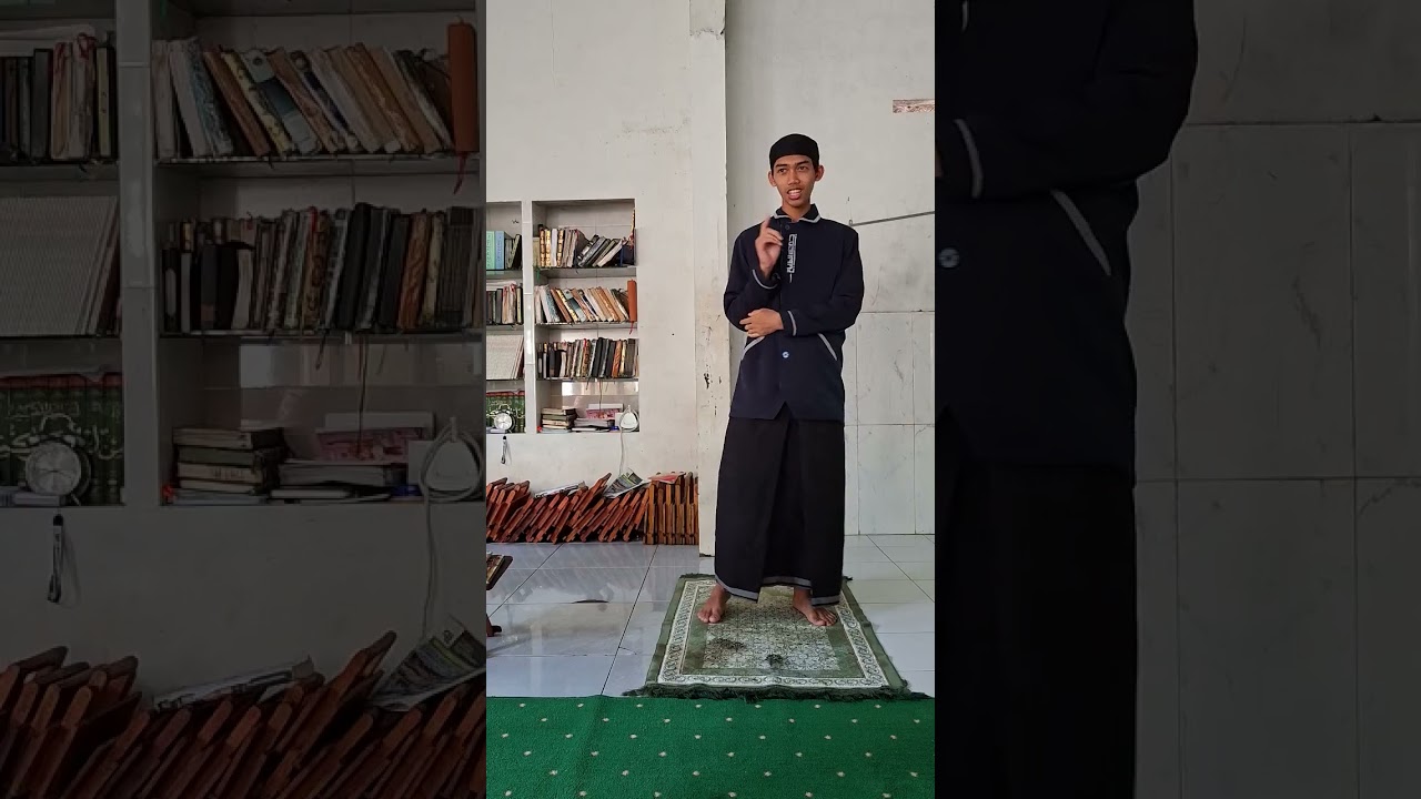 Muhadhoroh yaumiyyah- Ghazali, Umar