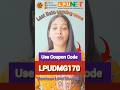 LPUNEST Coupon Code 2026 | LPUNEST Discount Code | LPUNEST Form Filling | LPUNEST Exam 2026 #lpunest
