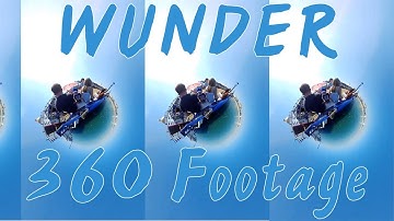 Wunder360 C1 360 Footage