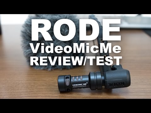Rode VideoMic Me Review/Test