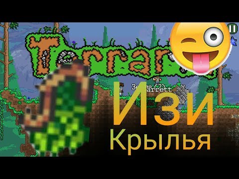 Как добыть крылья в террарии