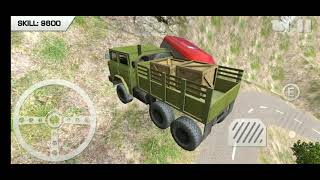 power full truck drive | truck Hero 3d Army truck driving | android phone game screenshot 5