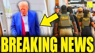 Deranged Trump Closes Airport As All Hell Breaks Loose