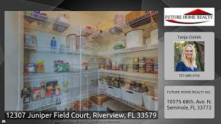 12307 Juniper Field Court, Riverview, FL 33579