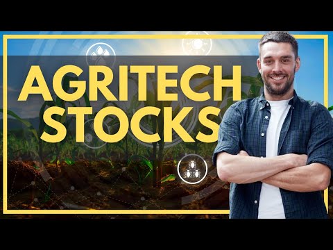 Here's Why You Should Invest In Agritech Stocks