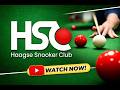 Fausto Salis v Raymond Huisman - NK Snooker 2026 Qualifier - Haagse Snooker Club