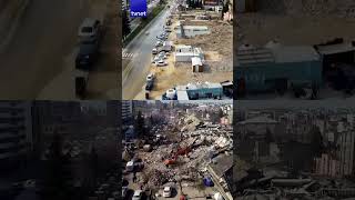 Adıyaman, Afetin Birinci Yılında Havadan Görüntülendi Resimi