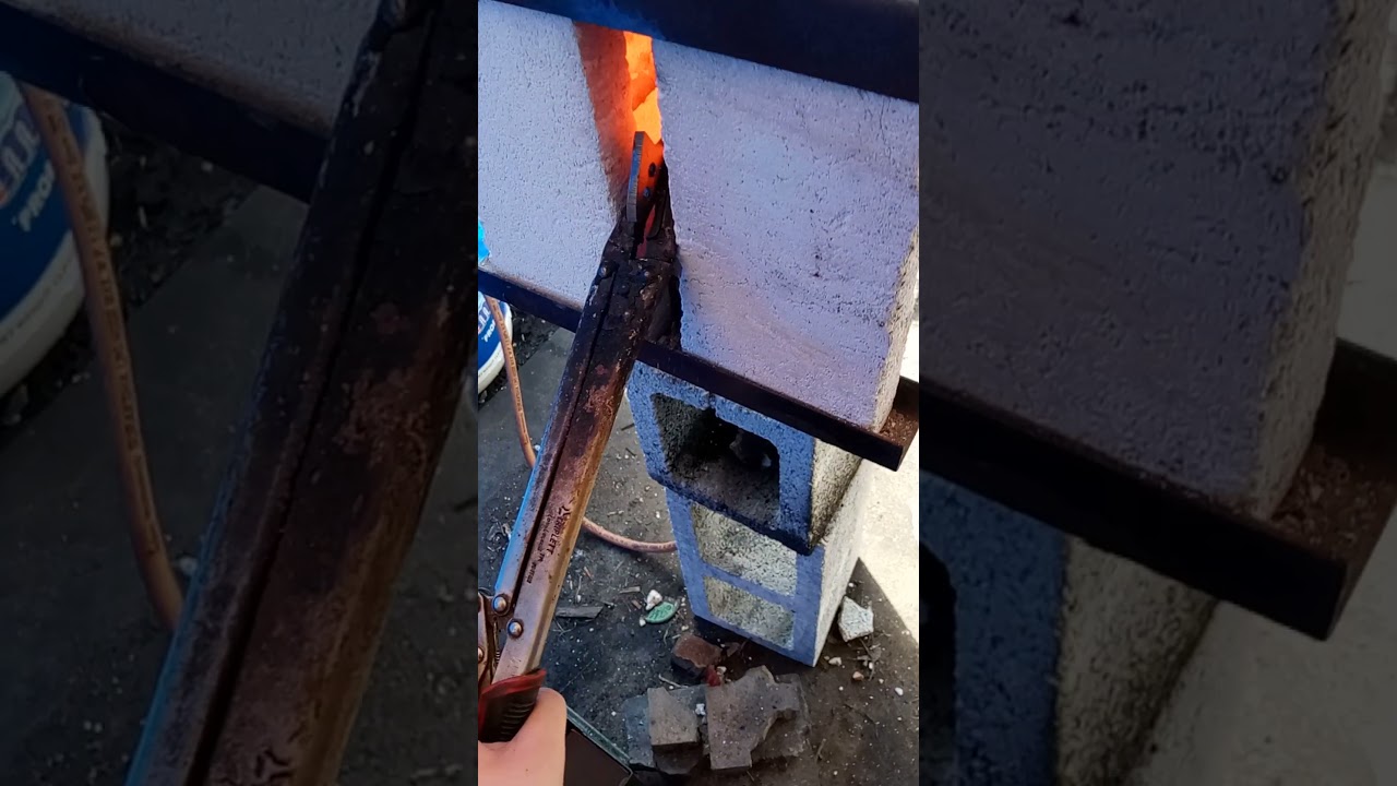 How To Heat Treat 1080/1084