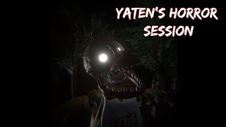 Di kejar kejara oleh Robot penghuni Rumah game Yaten's horror session screenshot 4