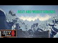 The Long Dark Nights Podcast: Ranking the Best and Worst Regions