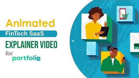 FinTech Explainer Video for Portfolio+ | Explainer Vide by MotionGility | Financial Explainer Video