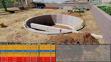 Shaft Method Tunnel 4d Construction Sequence Simulation