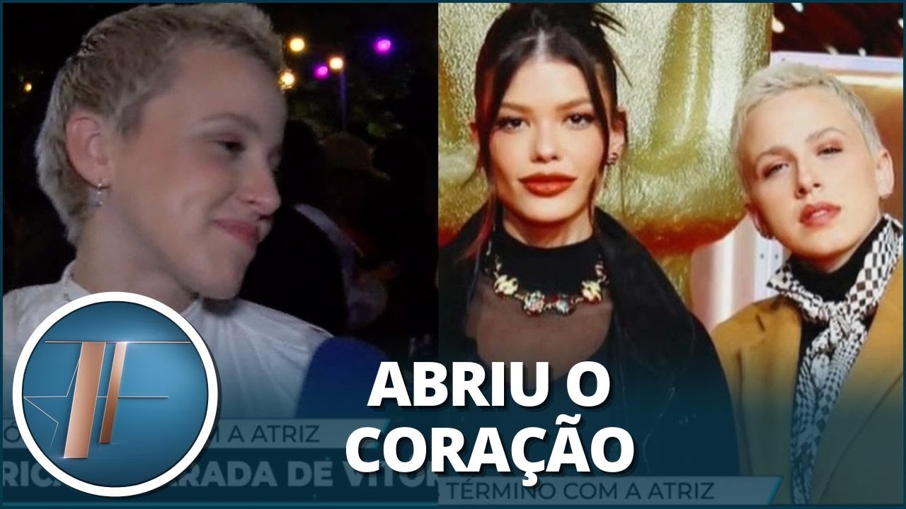 Marcella Rica fala sobre término com Vitória Strada: “É tudo muito recente”