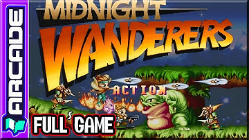 Three Wonders: Midnight Wanderers - Full Game 100% Walkthrough (Arcade)