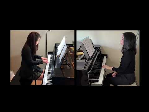 Adrienne and Fion - Secret OST Piano Duet