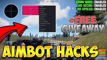 UNDETECTED RUST HACK  FREE RUST CHEAT   NO RECOIL RAGE ESP   DOWNLOAD 2022 PC