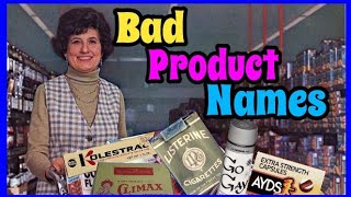 Bad Product Names You Won't Believe!