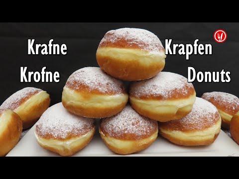 Video: Proslavite DonutFriday U Najboljim Trgovinama Krafni U Sjedinjenim Državama