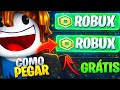 ROBLOX TA DANDO ROBUX DE GRAÇA DE PRESENTE DE ANO NOVO 2026