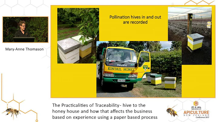 Apiculture New Zealand - Mary Anne Thomason