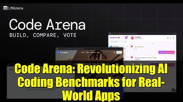 Code Arena: Revolutionizing AI Coding Benchmarks for Real-World Apps