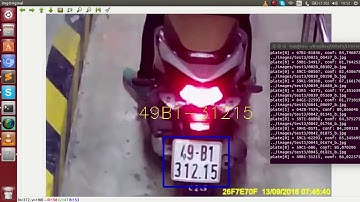 lisence plate recognition-Opencv C/C++