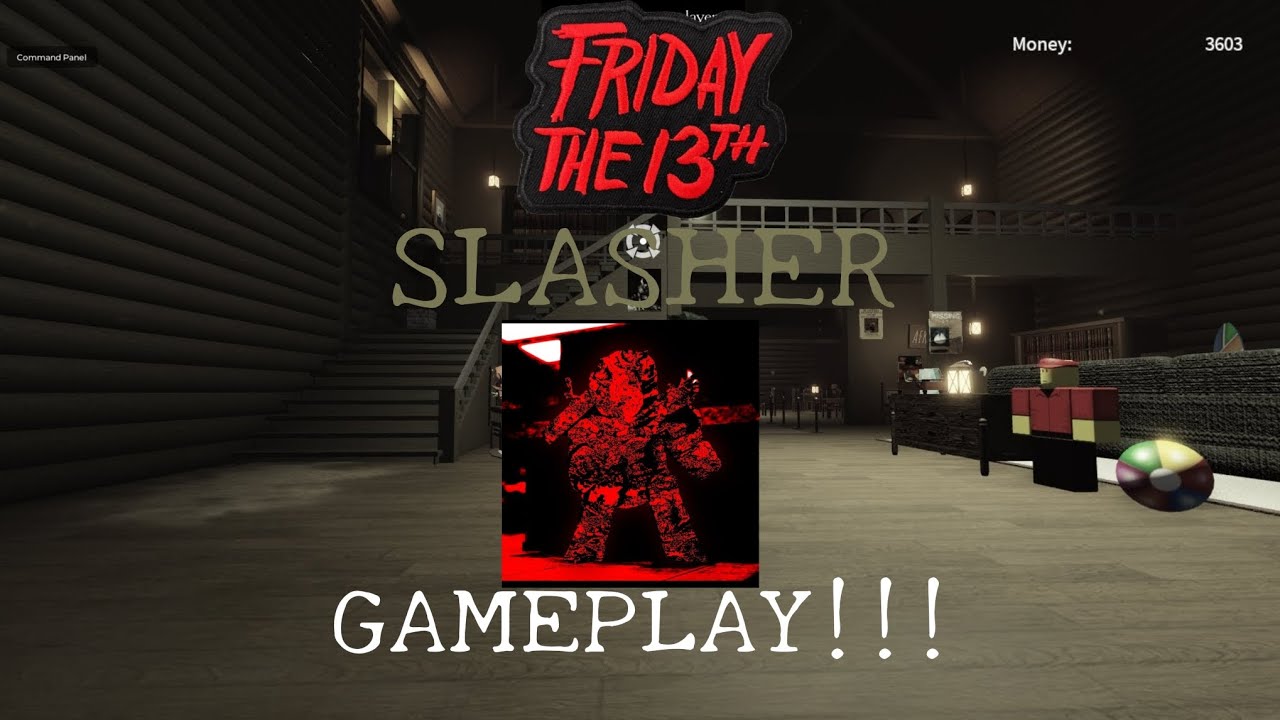 Roblox Forsaken Friday The 13th Slasher Gameplay YouTube 