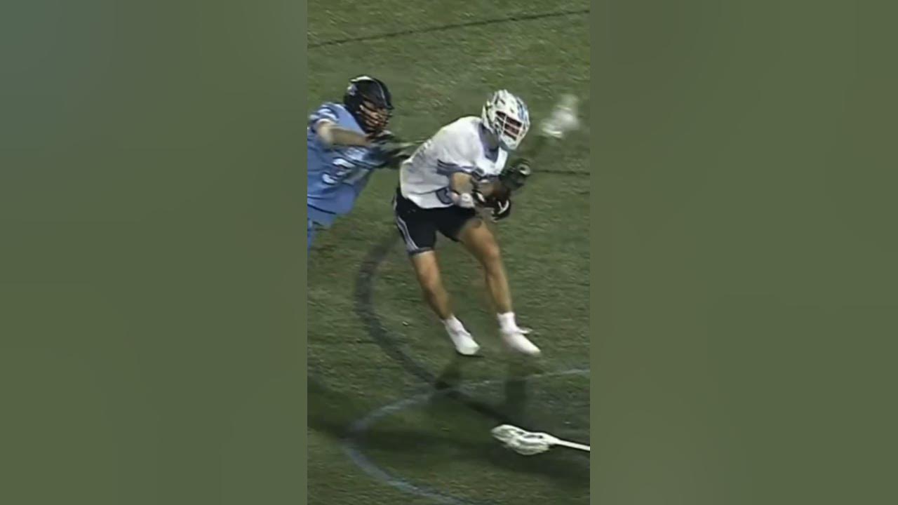 Crease Violation Or Bad Call? 🤔 lacrosse viral lax 