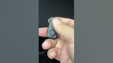 Fidget slider shaped like a metal mini game console#edc #fidgetslider #fidgettoys