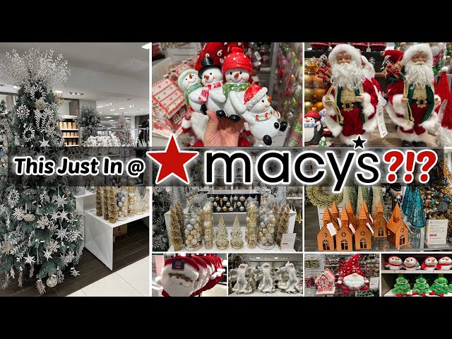 ✨NEW *MACY\'S CHRISTMAS DECOR 2024 HAS BEEN OFFICIALLY RELEASED ...