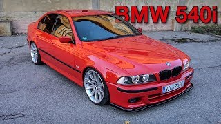 BMW 540i | RARE RED E39 M-SPORT INDIVIDUAL [engl. subtitles]